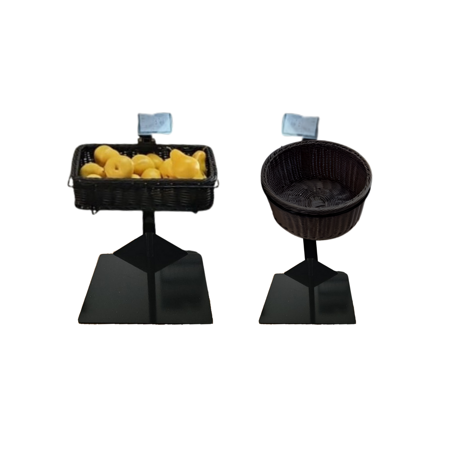 Korbdisplay Mini rund
