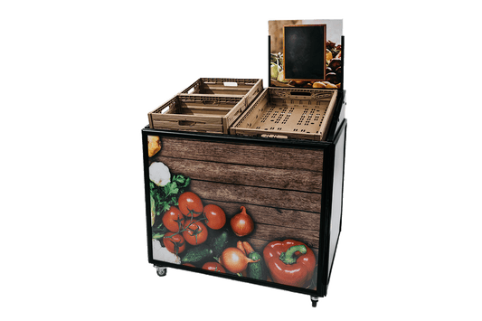 Presentation display 800x600 mm