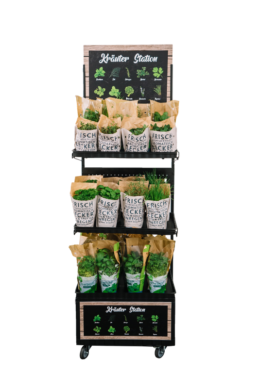 Herb station - sturdy design