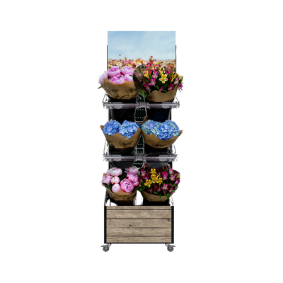Mobiler Verkaufsständer Concept Schnittblumen