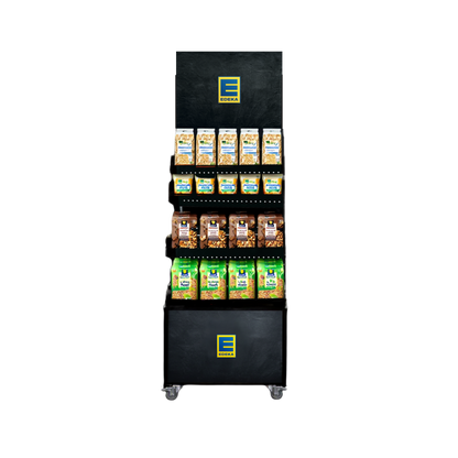 Mobiler Verkaufsständer Concept Edeka Trockensortiment (für Wand-Platzierungen)