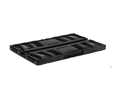Klappbox schwarz 60x40x19 cm