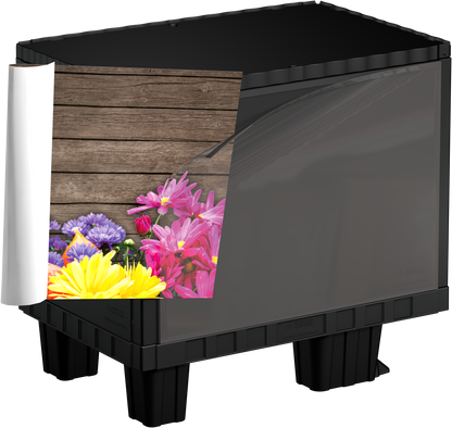 Magnetfolie V Profil für Smart-Display 55 cm