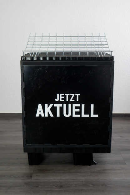 Hartschaumplatte für 75er - Smart-Displays "Jetzt Aktuell"