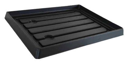 Blumenwanne schwarz 800 x 600 mm